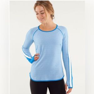 Lululemon Runder Under reversible Long sleeve